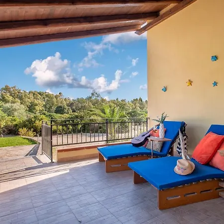 Villa Sardinia Re - Gialla *