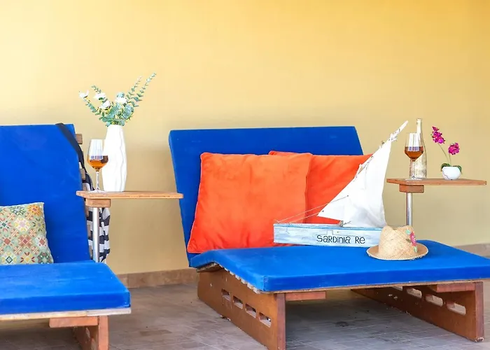 Villa Sardinia Re - Gialla *