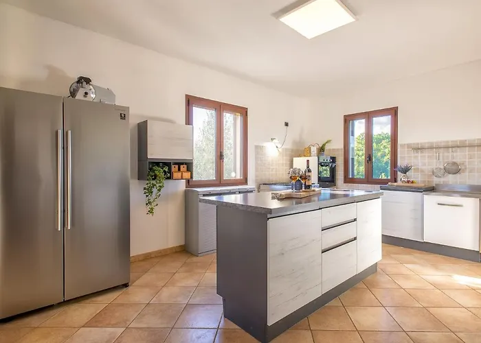 别墅 Sardinia Re - Gialla 奥尔梅多